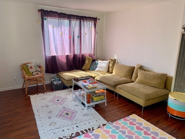 Living room - 2642 1/2 S Corning St