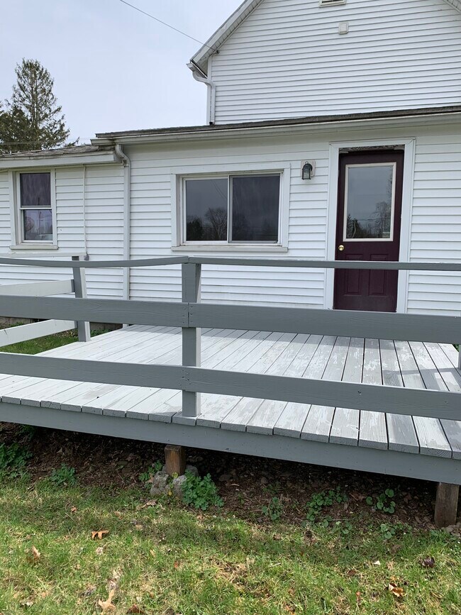 cubierta trasera - 103 Green St