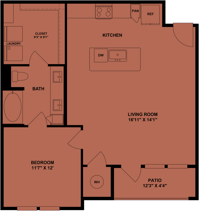 Floorplan - Northwoods