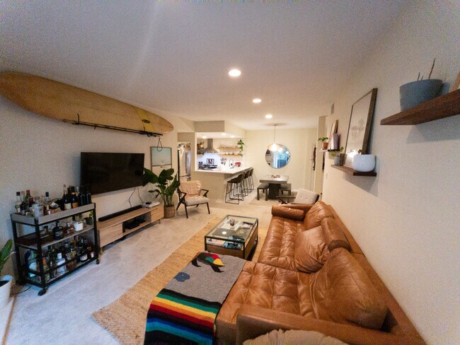 Living Area - 8500 Falmouth Ave