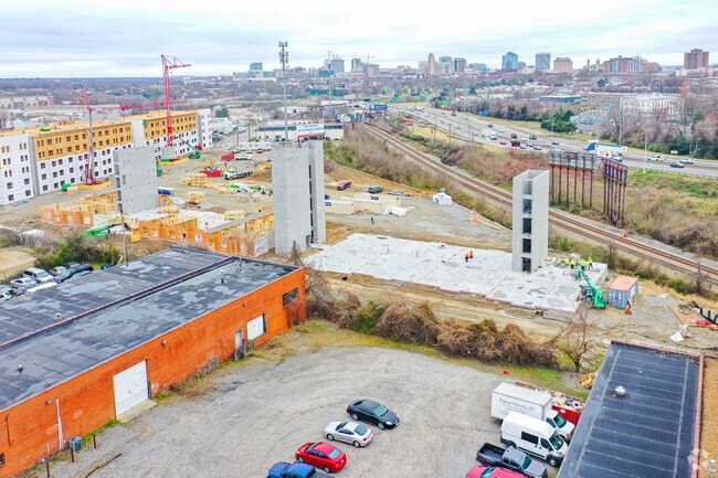 Foto aérea - The Foundry Apartments