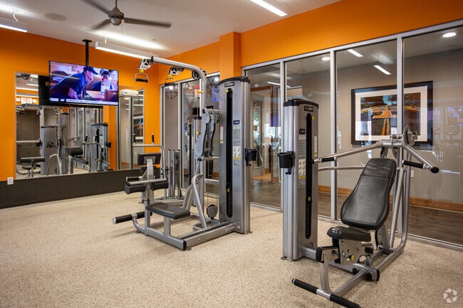 Fitness Center - University Walk | Student Housing