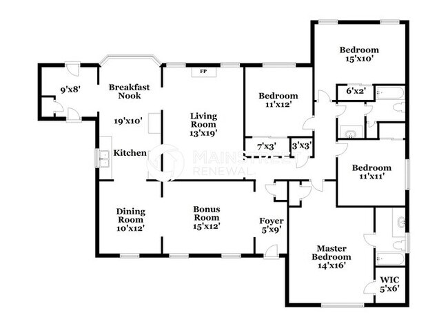 Foto del edificio - 4 Bedroom Pet-Friendly Home in Memphis, TN with Main Street Renewal