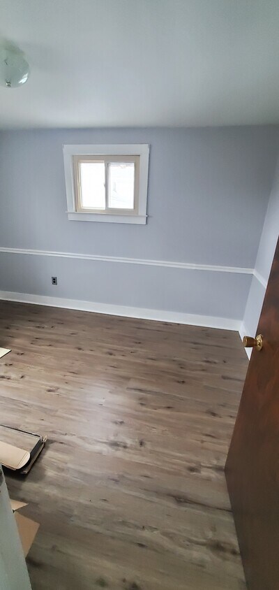Living room new flooring throughout - 46 Union St