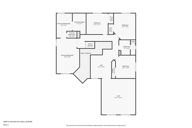 Foto del edificio - 10047 E Lakeview Ave