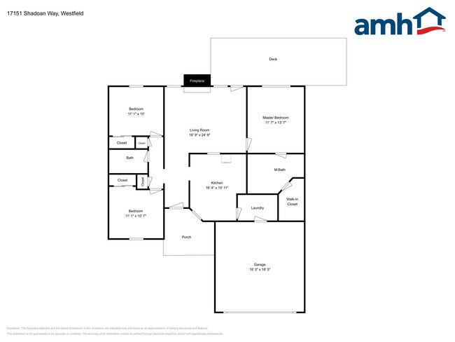 Building Photo - 17151 Shadoan Way