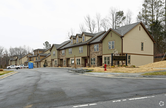 Building Photo - Pickett Square Townhomes