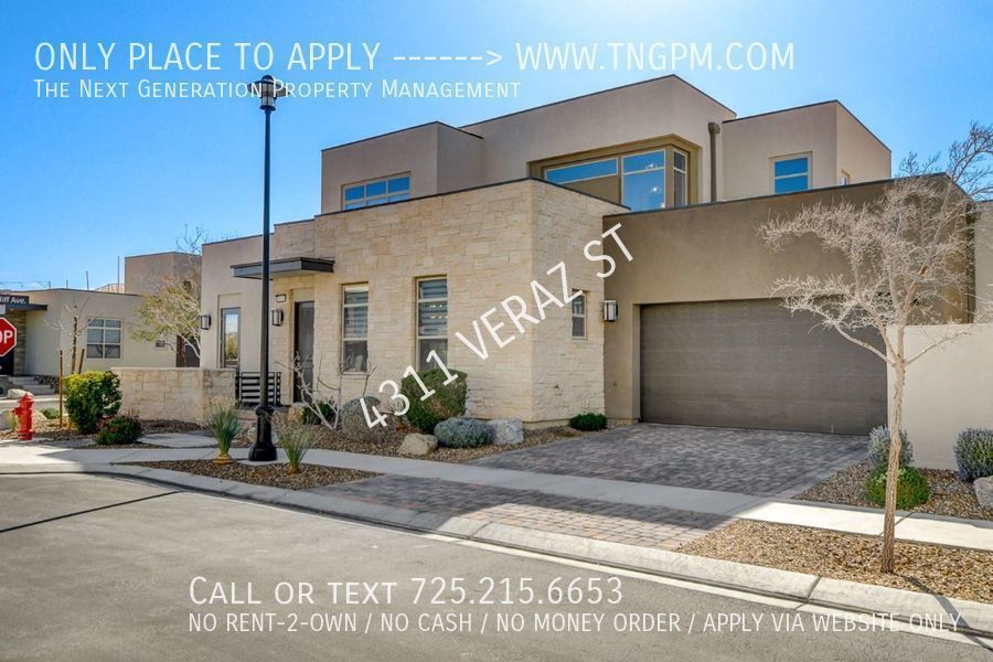 4311 Veraz St, Las Vegas, NV 89135 House Rental in Las Vegas, NV