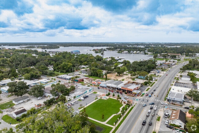 Downtown Crystal River is known for its residents’ love of the water.