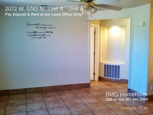 Building Photo - 2072 W 5745 N