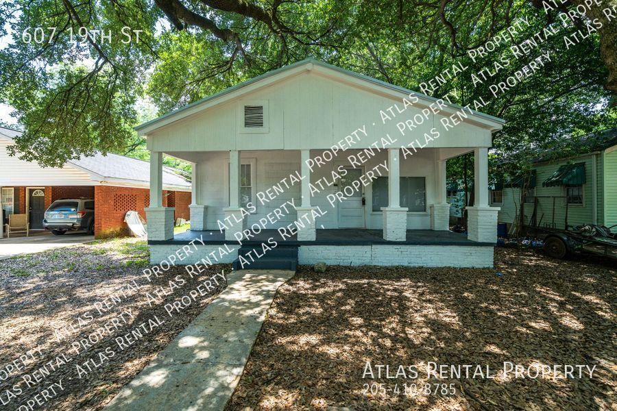 607 19th St, Tuscaloosa, AL 35401 House Rental in Tuscaloosa, AL