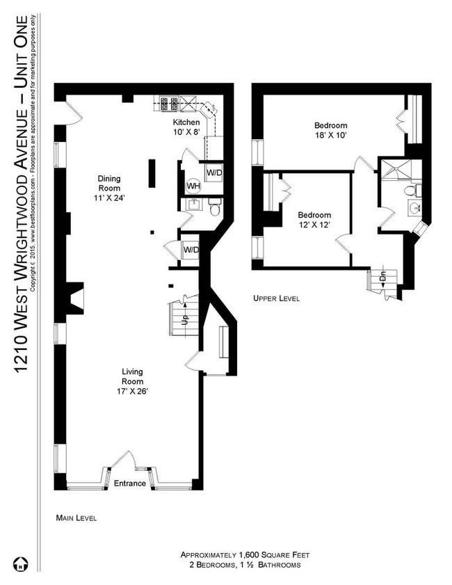 Building Photo - 1210 W Wrightwood Ave