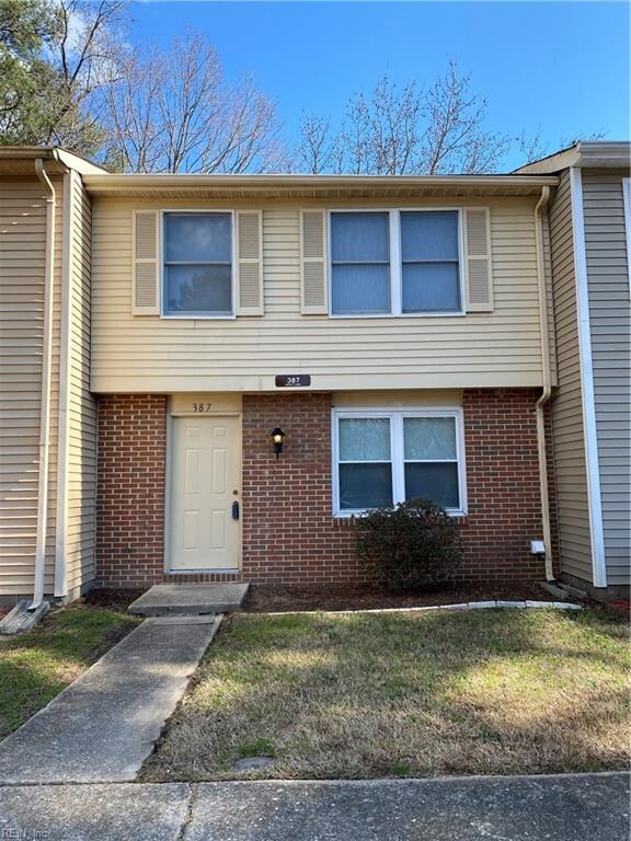 387 Deputy Ln, Newport News, VA 23608 Townhome Rentals in Newport