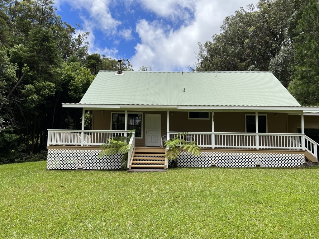 Home exterior - 46-4007 Puaono Rd