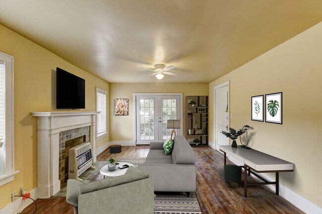 Foto del edificio - Exquisite 1 Bedroom Brownstone Apartment w...