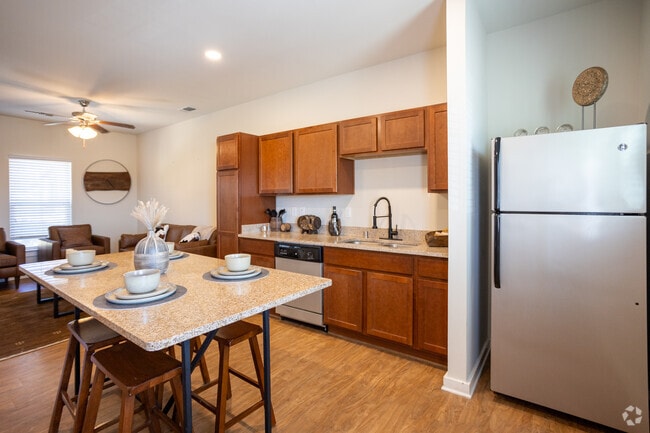 5BD, 5BA - 1,932SF - Kitchen - Diamond Elite Luxury Townhomes