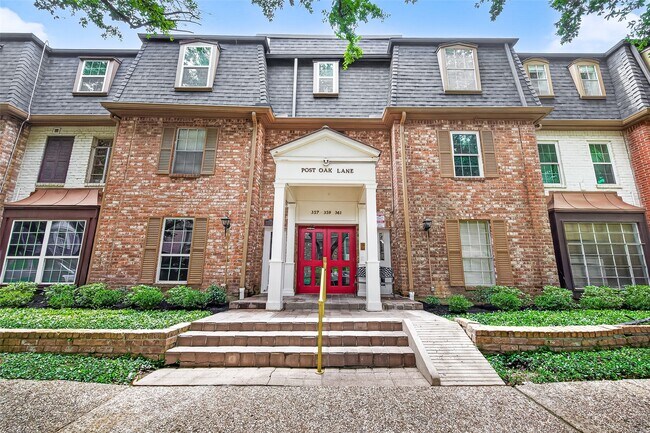 Foto del edificio - 359 N Post Oak Ln