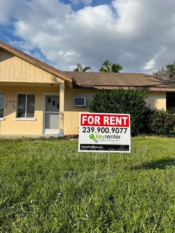 1349 Bradford Rd Unit A, Fort Myers, FL 33901 Condo for Rent in Fort