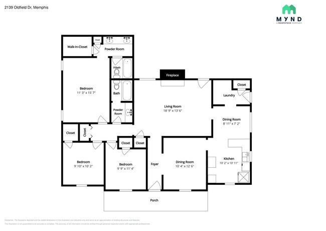 Foto del edificio - 2139 Oldfield Dr