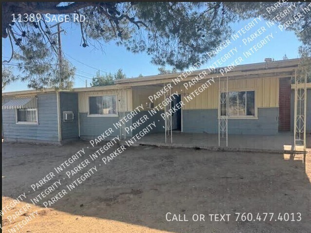 Foto del edificio - 11389 Sage Rd