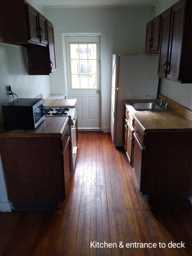 Kitchen - Bradford St