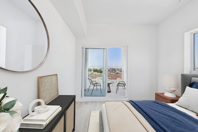 Unit virtual staged Images are for visual representation only; actual finishes may vary - Thrive on 5th