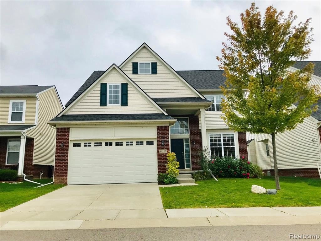 51207 Brompton, Novi, MI 48374 House Rental in Novi, MI