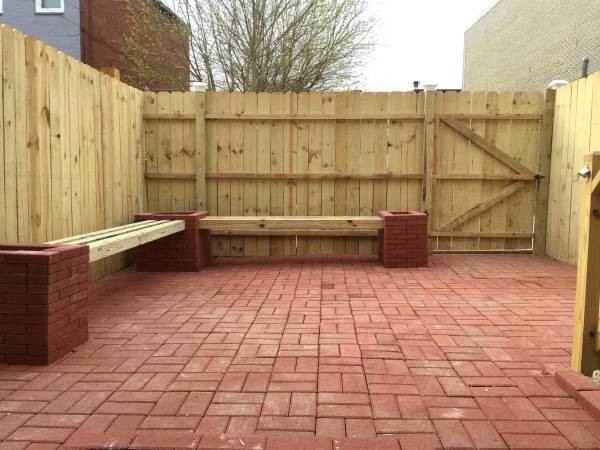 backyard - 642 Hobart Pl NW