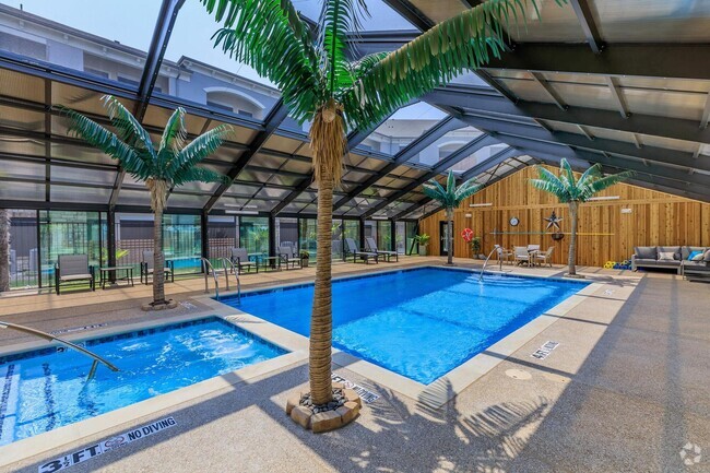 Indoor Heated Pool - The Retreat