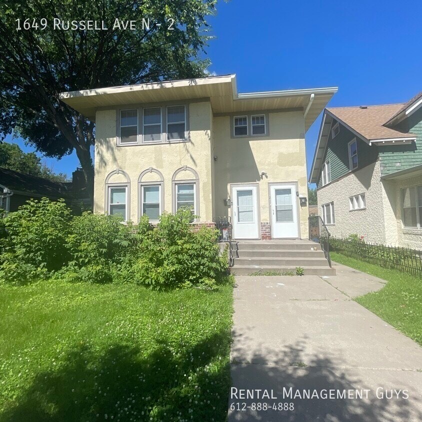 Primary Photo - 1649 Russell Ave N