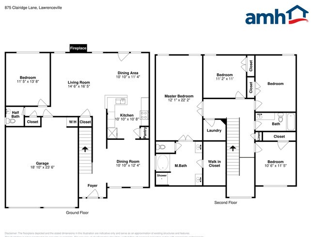 Foto del edificio - 875 Clairidge Ln