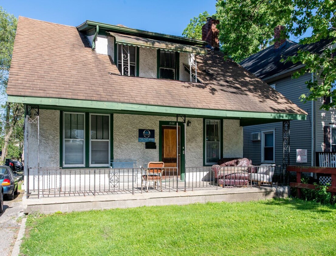 208 N Normal St, Ypsilanti, MI 48197 Houses for Rent Ypsilanti, MI