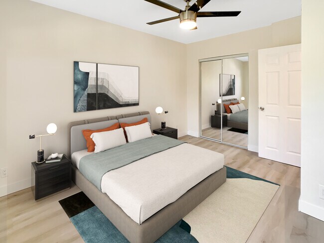 Master Bedroom - 10223 Palms Blvd