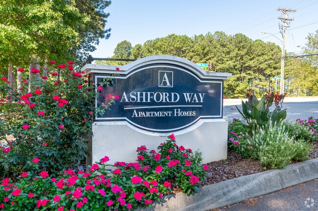 LETRERO COMUNITARIO - Ashford Way