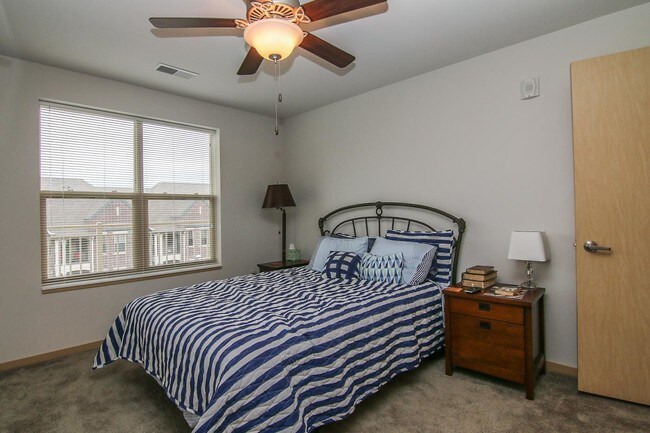 Dormitorio - Metro View Apartments