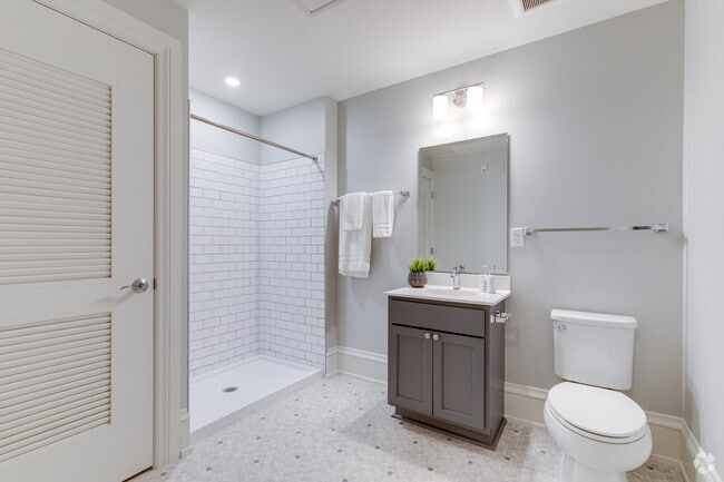 Bowler Lofts - Typical Bathroom - Bowler Lofts