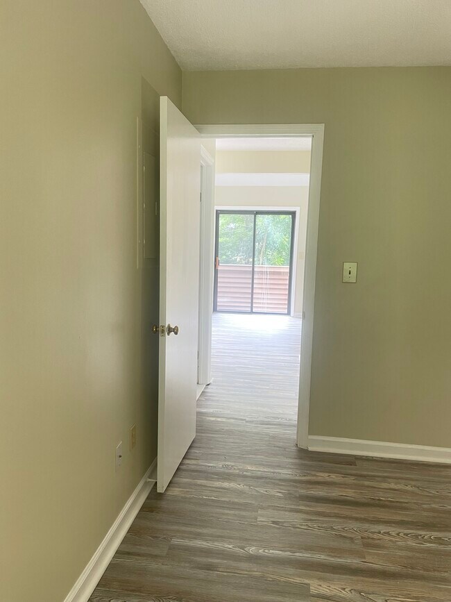 Out from master bedroom - 55 Cross St