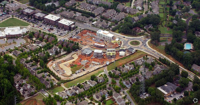 Aerial Photo - Building K