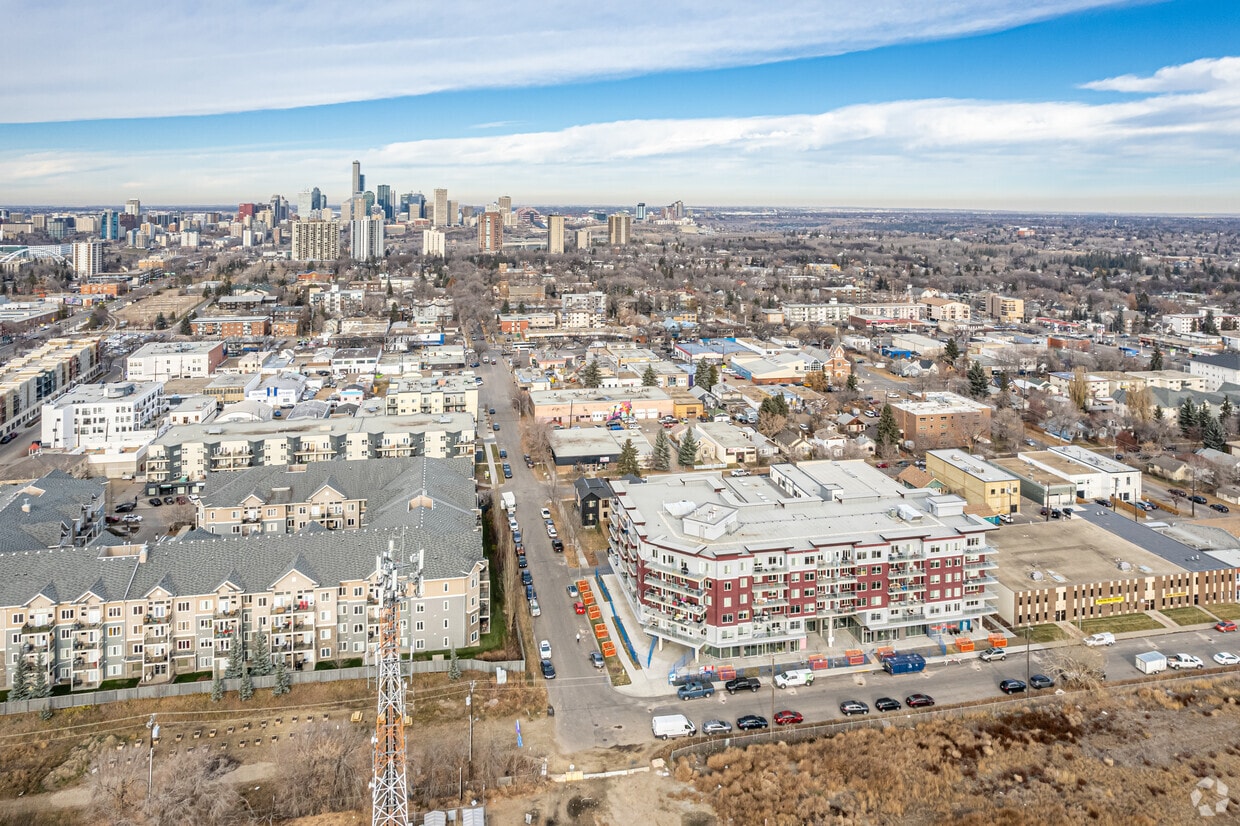 Aerial Photo - The Trax