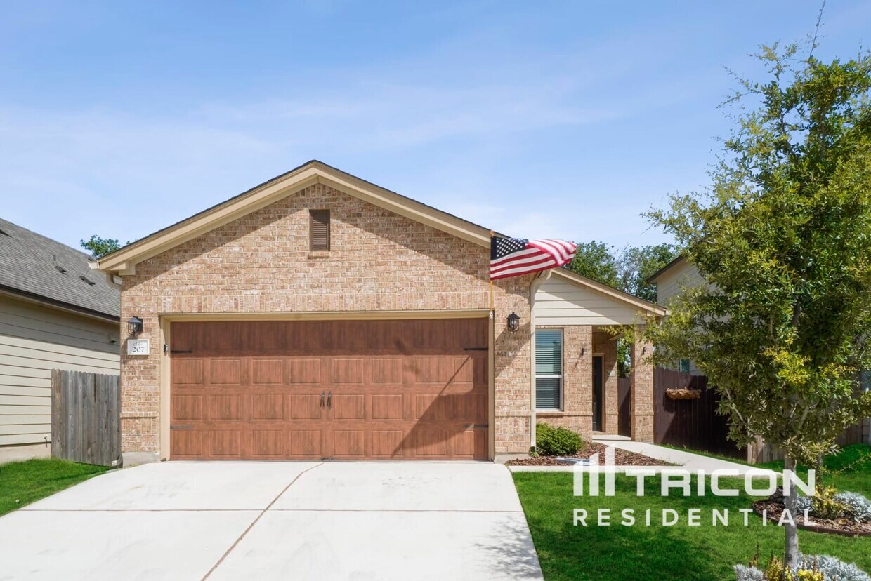 207 Gustaf Trail Kyle TX House Rental in Uhland, TX