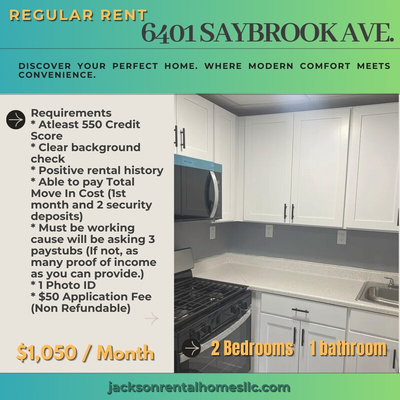 Primary Photo - 6401 Saybrook Ave