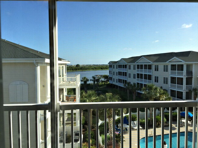View from Screened Balcony - 1135 Park Rd