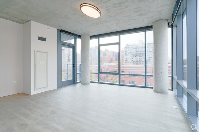 2 BR, 2 BA - Living Room - Four50 Residences