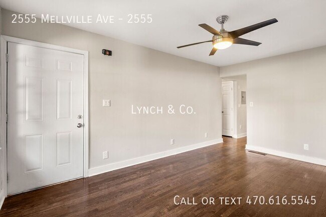 Foto del edificio - 2555 Mellville Ave