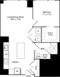 1 Bedroom G