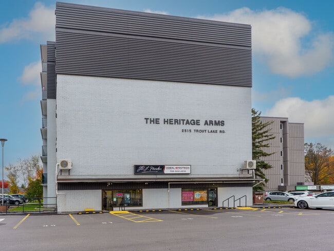 Building Photo - The Heritage Arms Apartments
