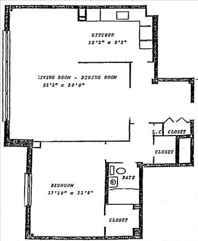 Floor Plan - 2352 Linwood Ave