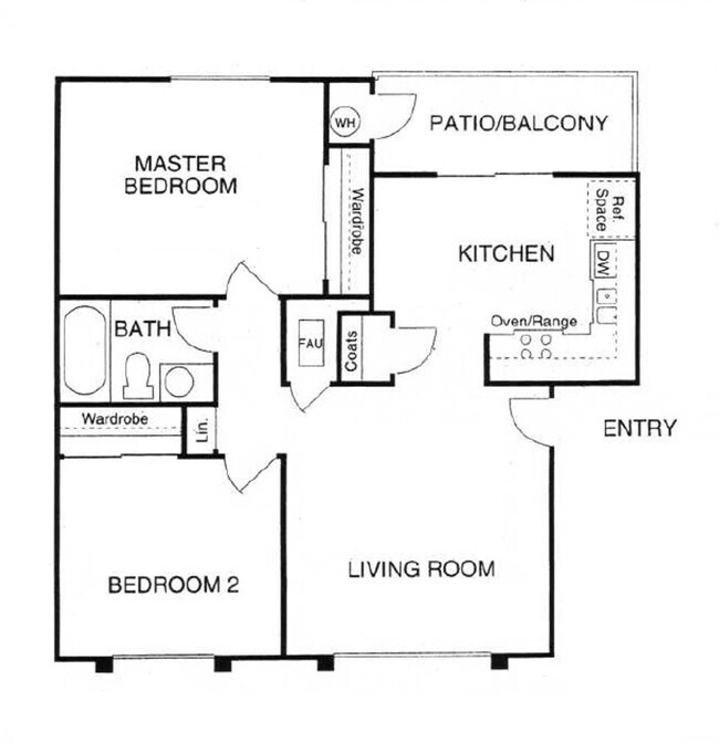 Foto del interior - Summit Place Apartments