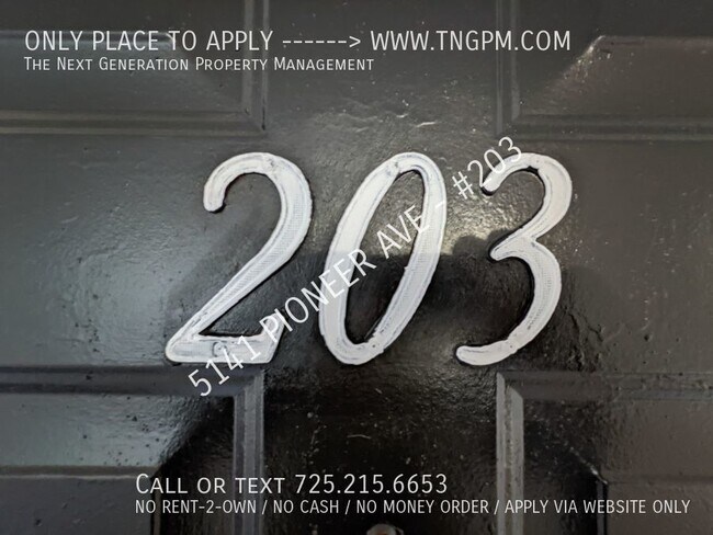 Foto del edificio - 5141 PIONEER AVE #203
