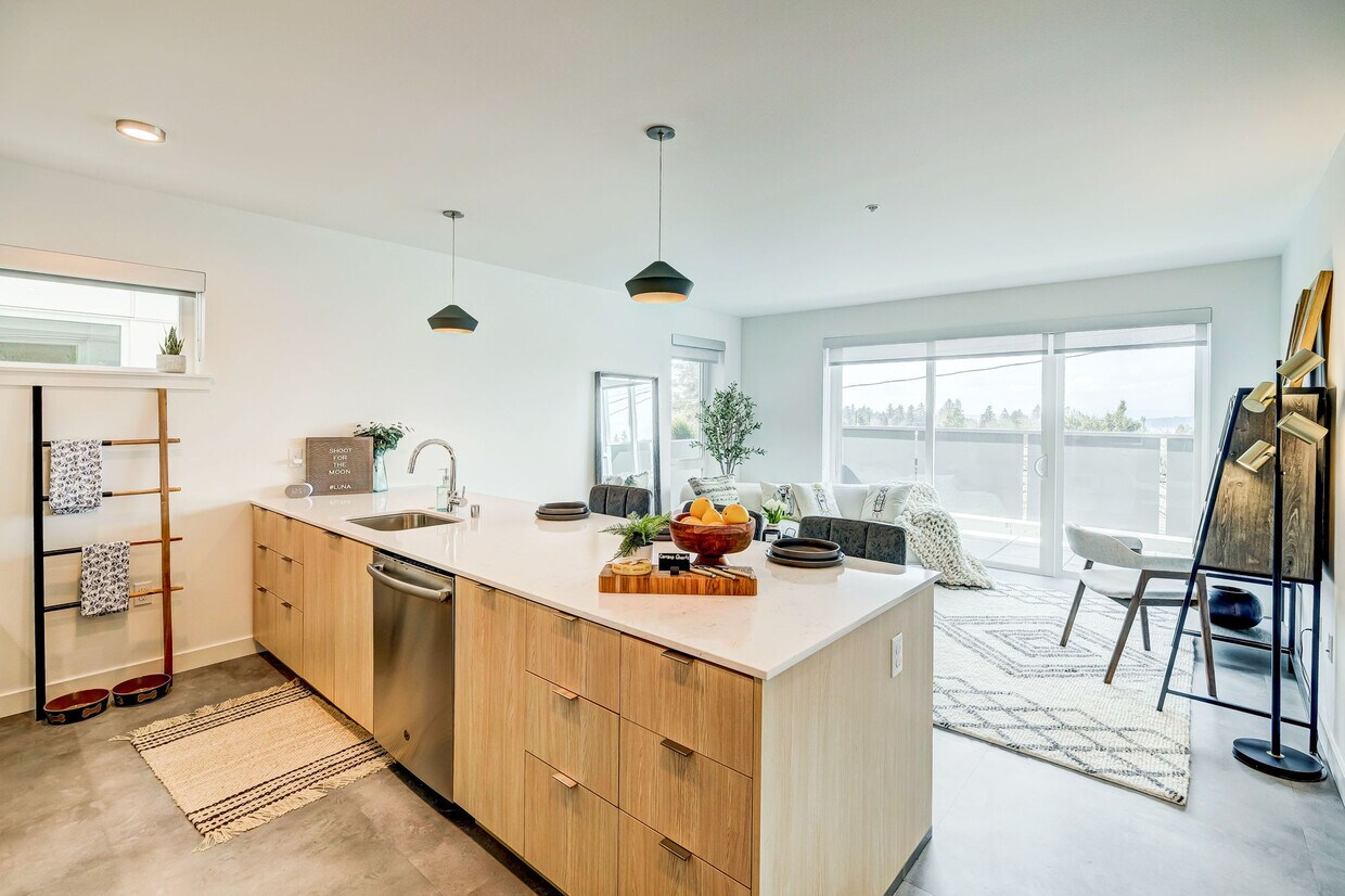 LUNA Apartments 2745 California Ave SW Seattle, WA